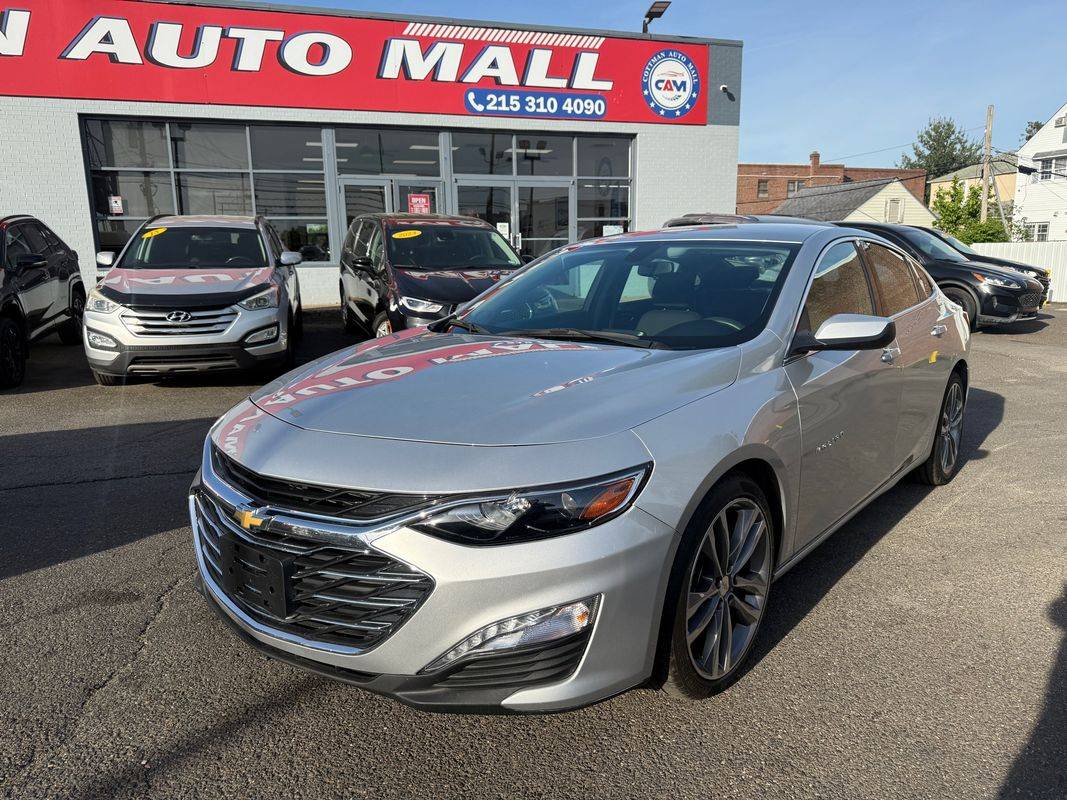 2022 Chevrolet Malibu LT — Sedan — 86,105 mi — Philadelphia, PA