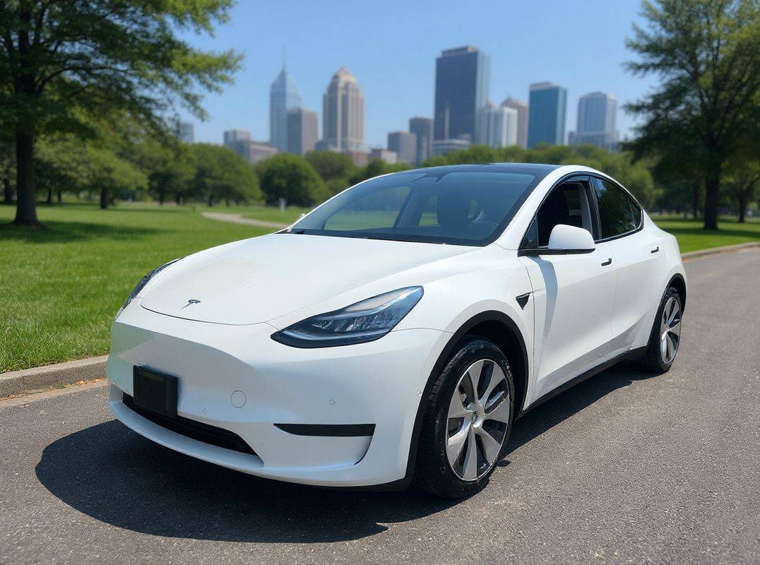 2020 Tesla Model Y Long Range — SUV — 78,137 mi — Philadelphia, PA