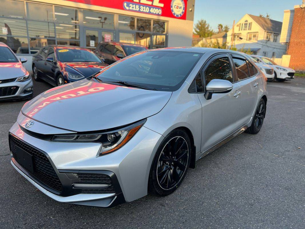 2022 Toyota Corolla SE — Sedan — 80,934 mi — Philadelphia, PA