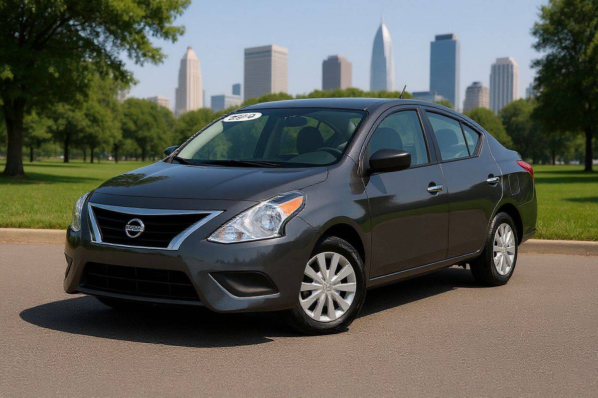 2019 Nissan Versa SV — Sedan — 61,208 mi — Philadelphia, PA