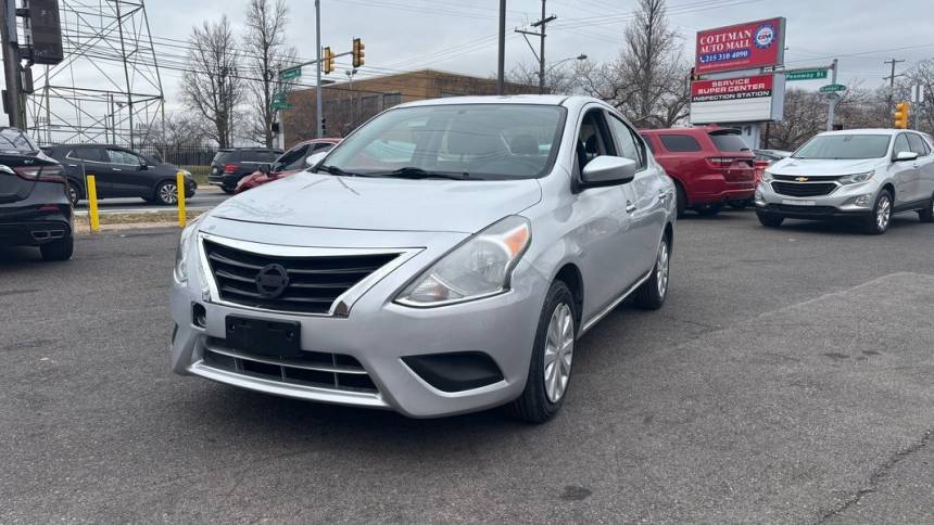 2018 Nissan Versa SV — Sedan — 81,393 mi — Philadelphia, PA
