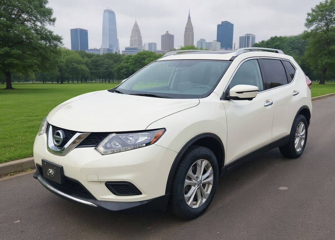 2016 Nissan Rogue SV — SUV — 90,547 mi — Philadelphia, PA