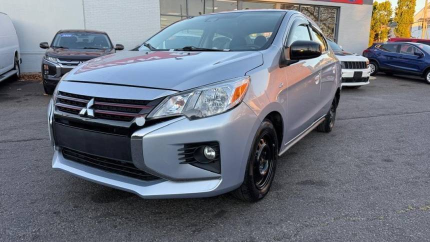 2022 Mitsubishi Mirage Black Edition — Sedan — 49,622 mi — Philadelphia, PA