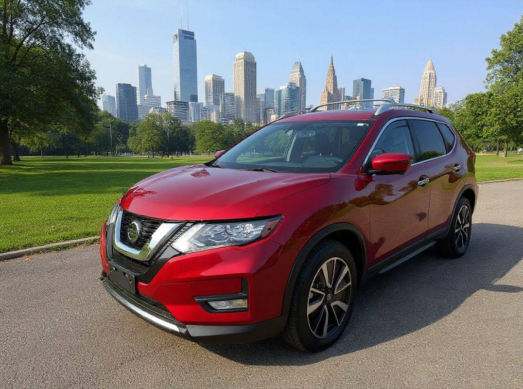 2020 Nissan Rogue SL — SUV — 46,165 mi — Philadelphia, PA