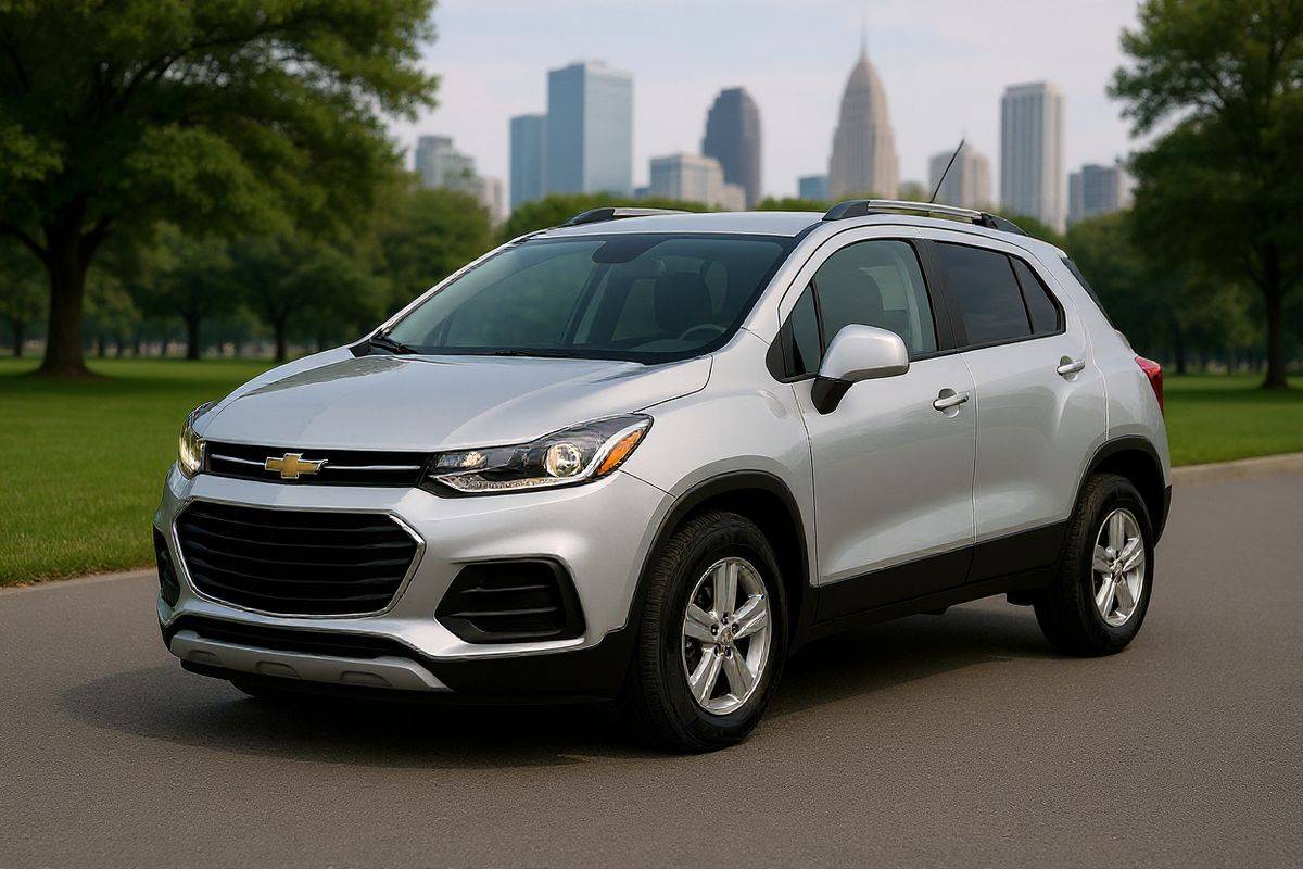 2018 Chevrolet Trax LT — SUV — 89,616 mi — Philadelphia, PA