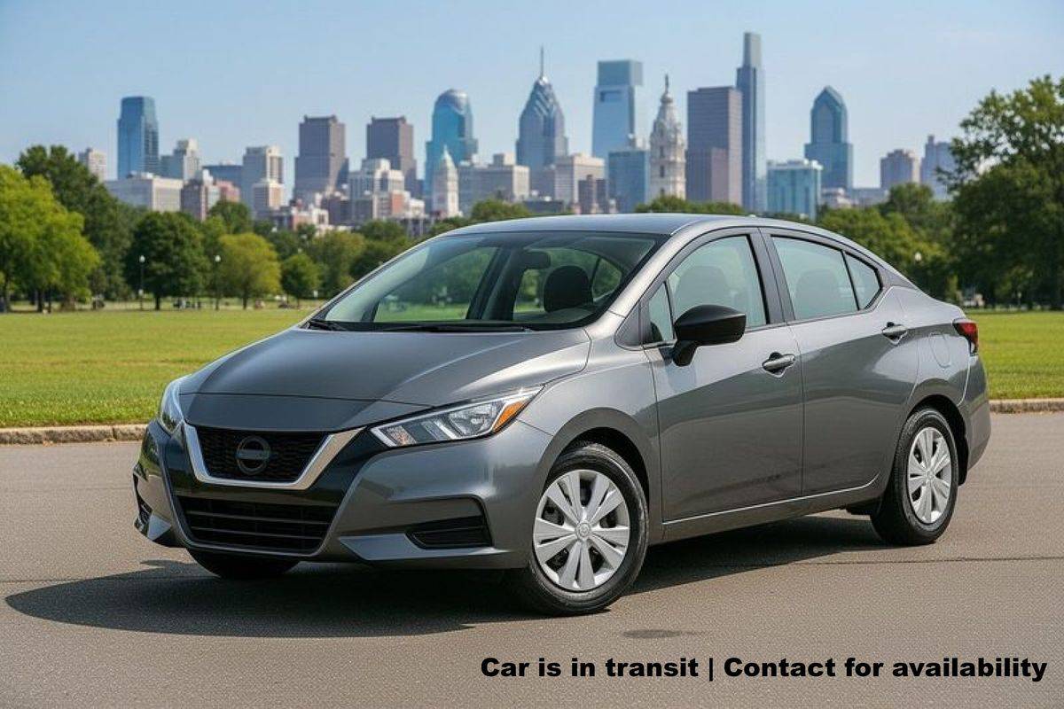 2020 Nissan Versa S — Sedan — 50,034 mi — Philadelphia, PA