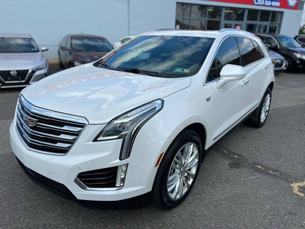 2017 Cadillac XT5 Premium Luxury — SUV — 119,800 mi — Philadelphia, PA
