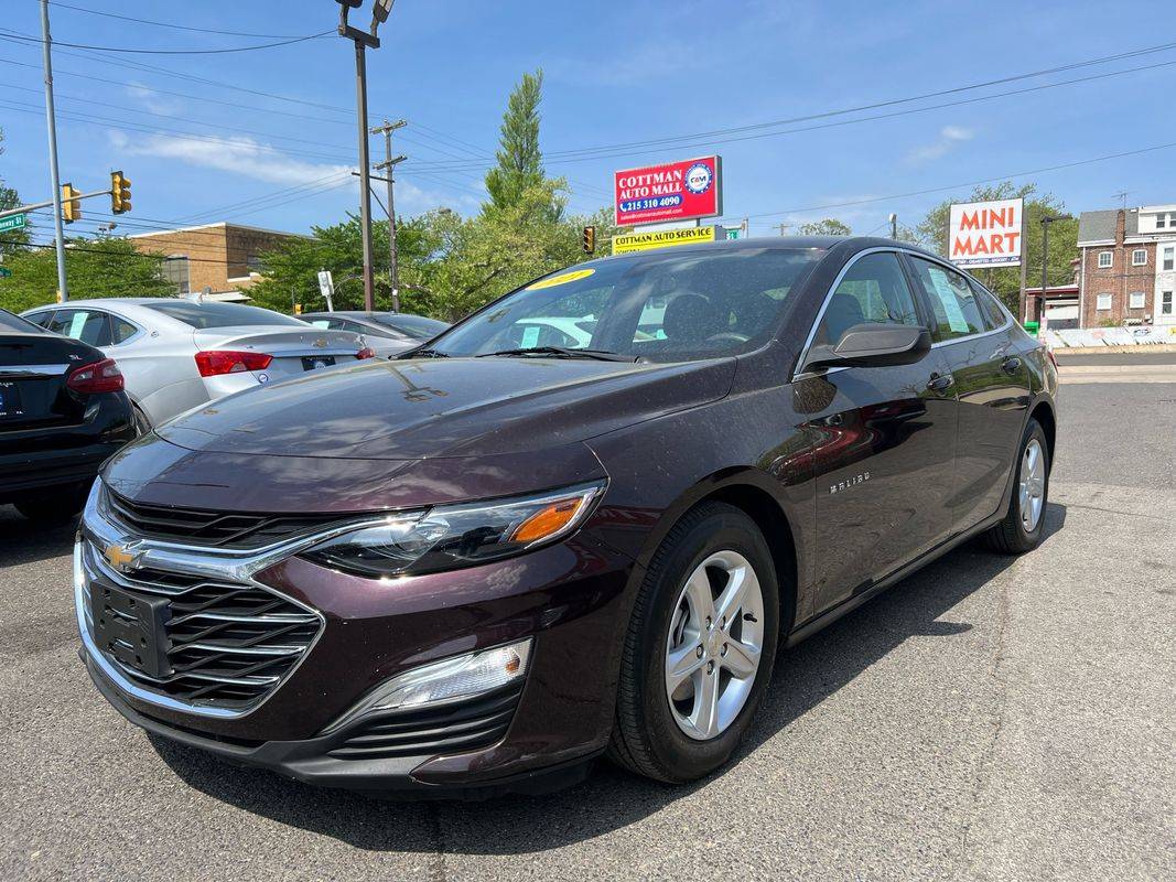 2021 Chevrolet Malibu LS — Sedan — 79,210 mi — Philadelphia, PA