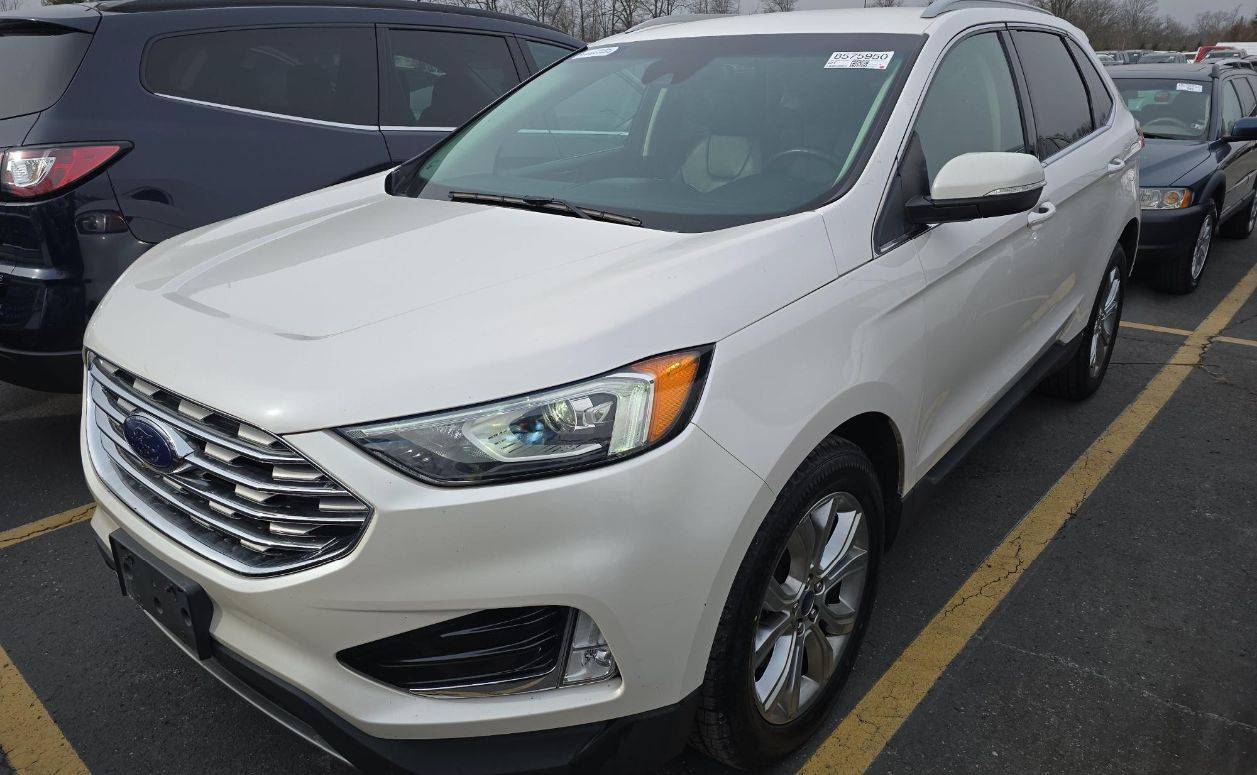 2019 Ford Edge Titanium — SUV — 107,001 mi — Philadelphia, PA