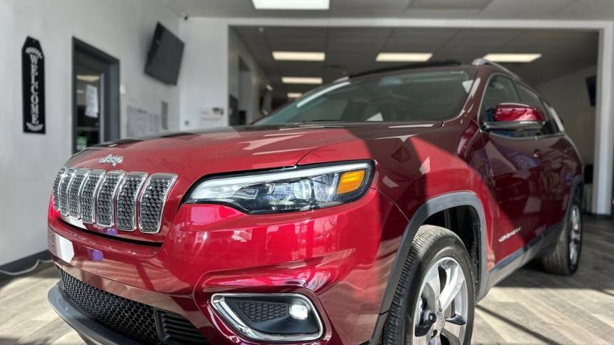 2019 Jeep Cherokee Limited — SUV — 84,479 mi — Philadelphia, PA