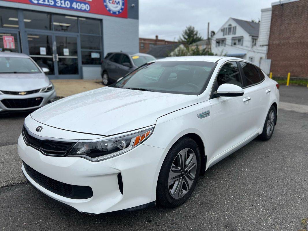 2017 Kia Optima Hybrid EX — Sedan — 73,352 mi — Philadelphia, PA