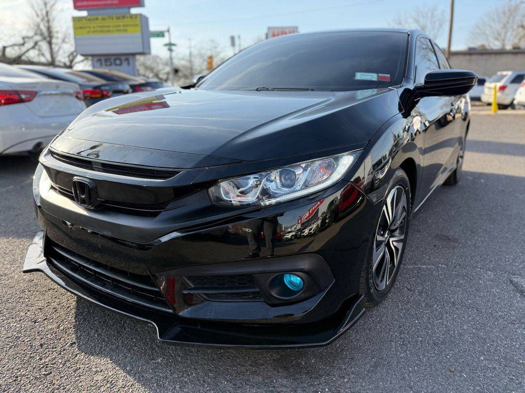 2018 Honda Civic EX-L — Sedan — 26,623 mi — Philadelphia, PA