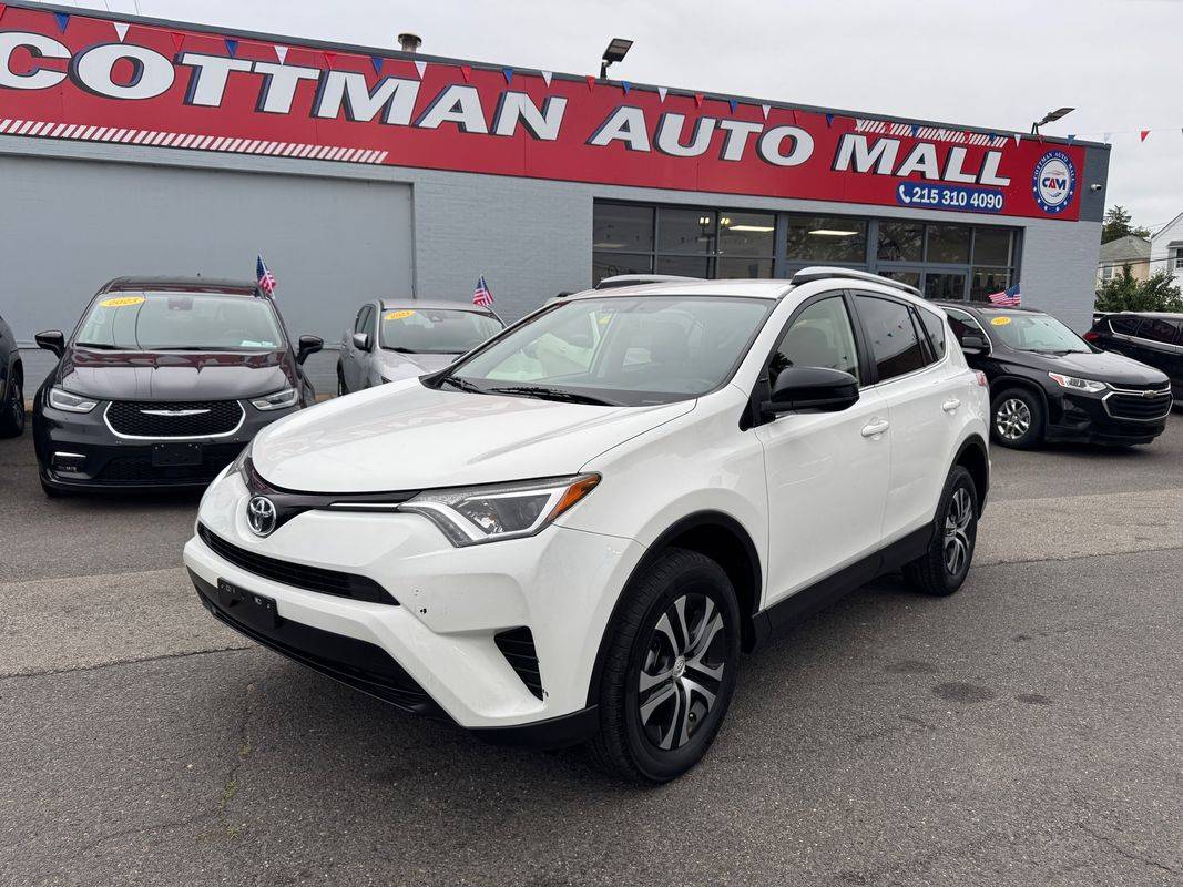 2016 Toyota RAV4 LE — SUV — 69,162 mi — Philadelphia, PA