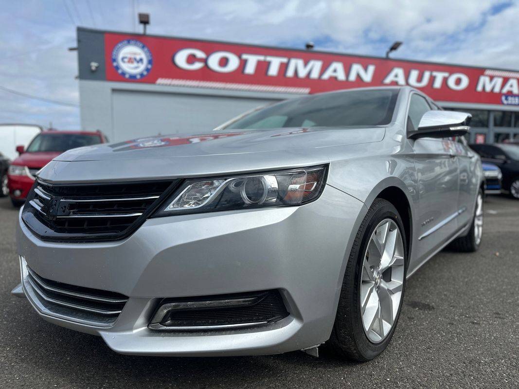 2019 Chevrolet Impala Premier — Sedan — 107,874 mi — Philadelphia, PA