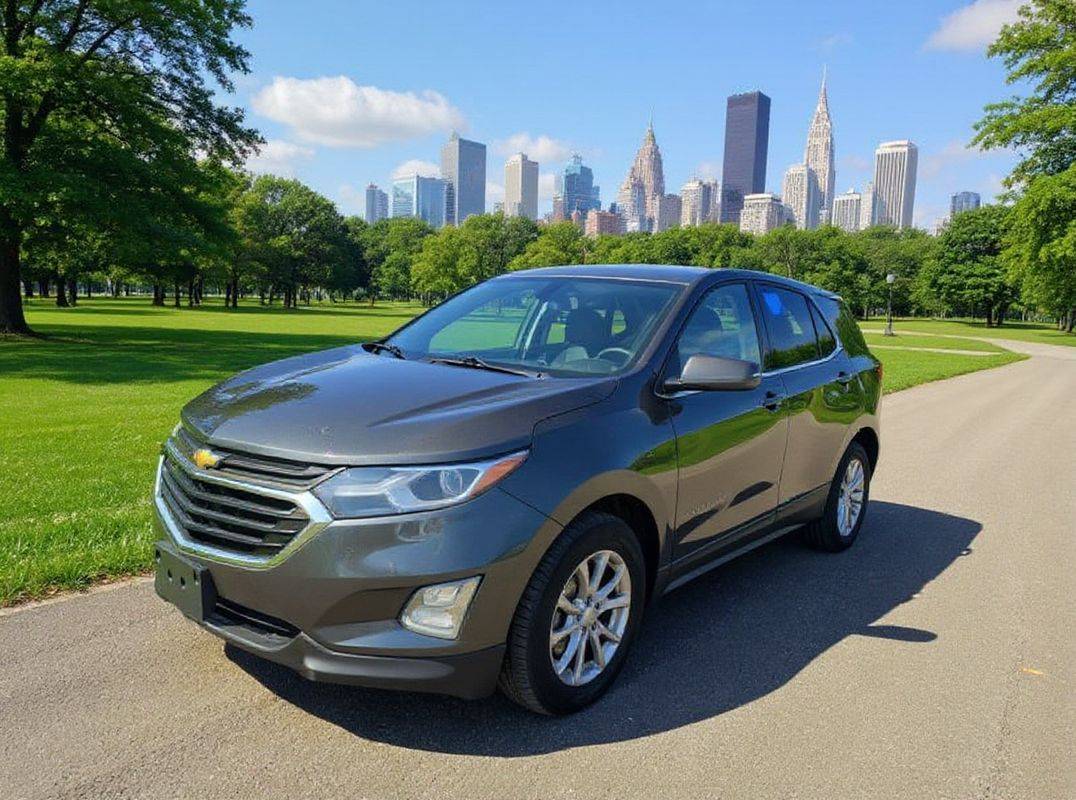 2018 Chevrolet Equinox LT — SUV — 92,921 mi — Philadelphia, PA