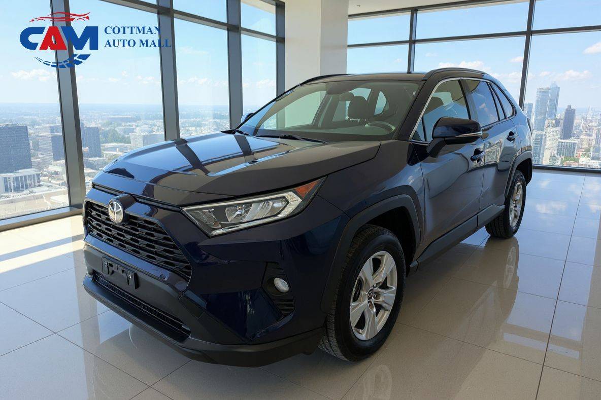 2019 Toyota RAV4 XLE — SUV — 76,086 mi — Philadelphia, PA