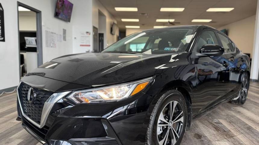 2021 Nissan Sentra SV — Sedan — 54,016 mi — Philadelphia, PA