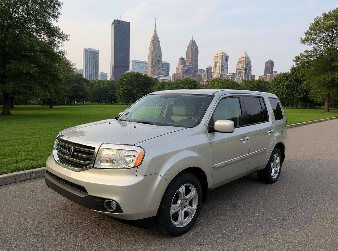 2015 Honda Pilot EX-L — SUV — 159,876 mi — Philadelphia, PA