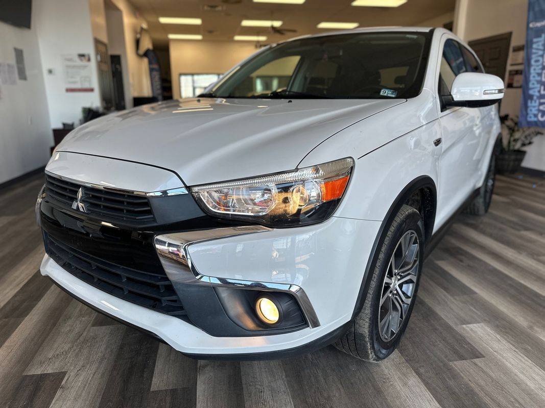 2017 Mitsubishi Outlander Sport SE — SUV — 62,612 mi — Philadelphia, PA