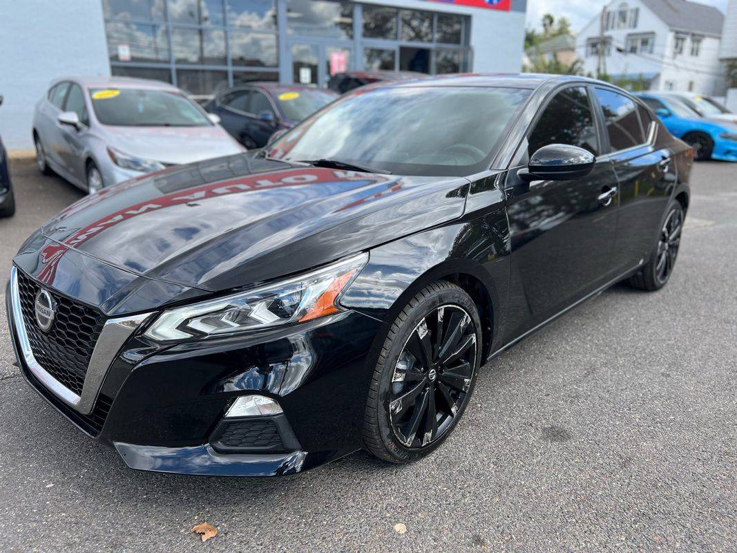 2021 Nissan Altima SR — Sedan — 59,291 mi — Philadelphia, PA
