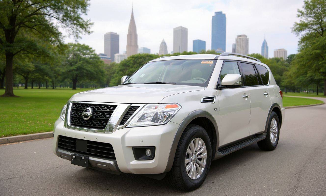2019 Nissan Armada SV — SUV — 88,259 mi — Philadelphia, PA