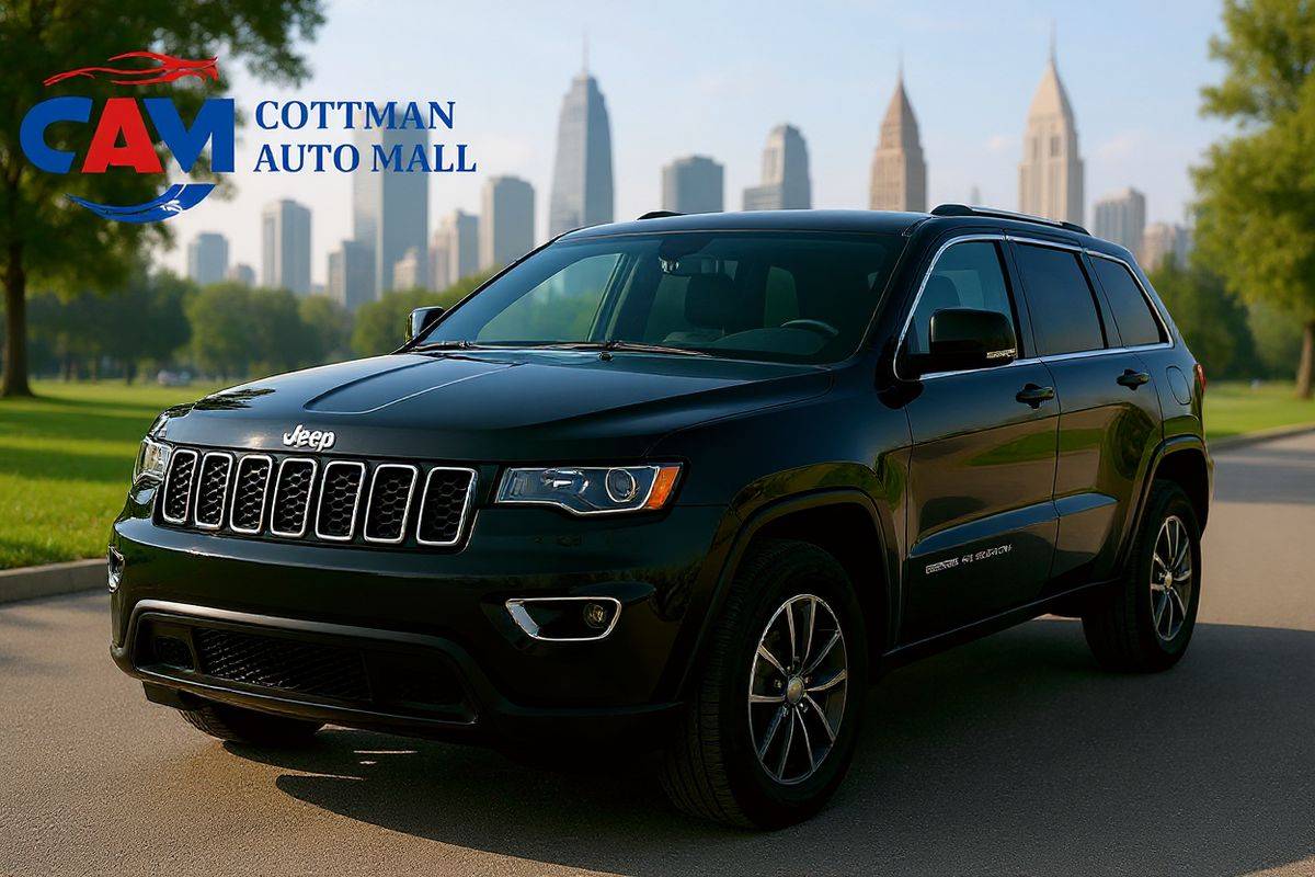 2017 Jeep Grand Cherokee Laredo — SUV — 77,061 mi — Philadelphia, PA