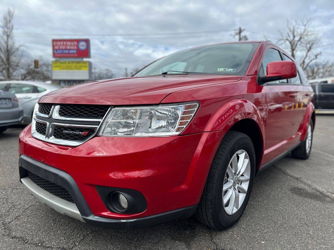 2017 Dodge Journey SXT — SUV — 67,675 mi — Philadelphia, PA