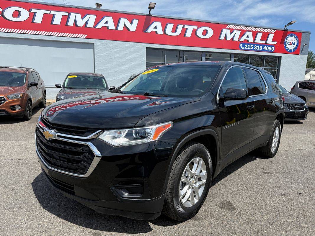 2019 Chevrolet Traverse LS — SUV — 90,612 mi — Philadelphia, PA