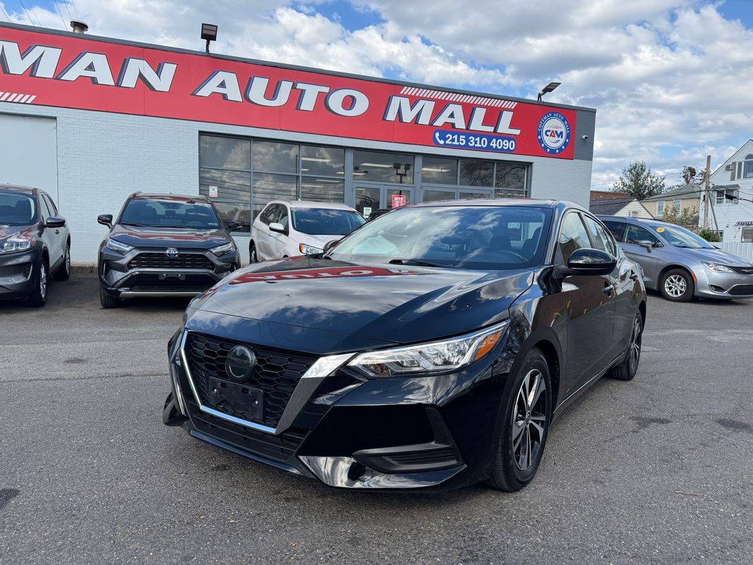 2022 Nissan Sentra SV — Sedan — 68,162 mi — Philadelphia, PA