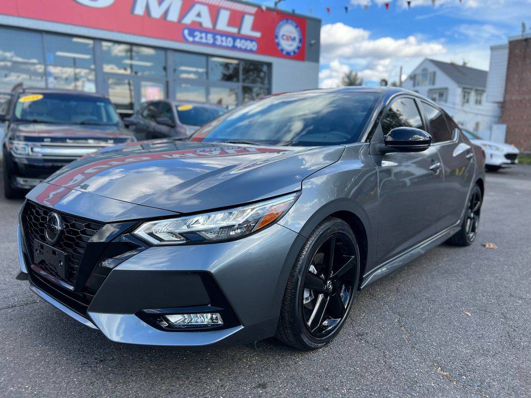 2022 Nissan Sentra SR — Sedan — 26,156 mi — Philadelphia, PA