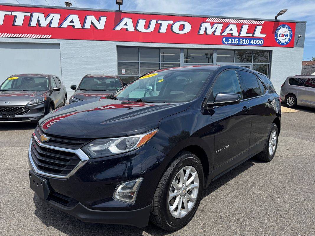 2020 Chevrolet Equinox LT — SUV — 99,261 mi — Philadelphia, PA