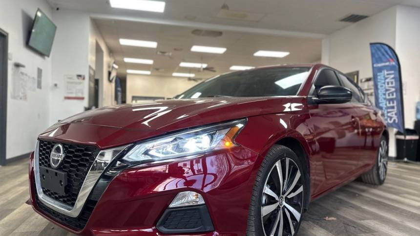 2021 Nissan Altima SR — Sedan — 48,704 mi — Philadelphia, PA