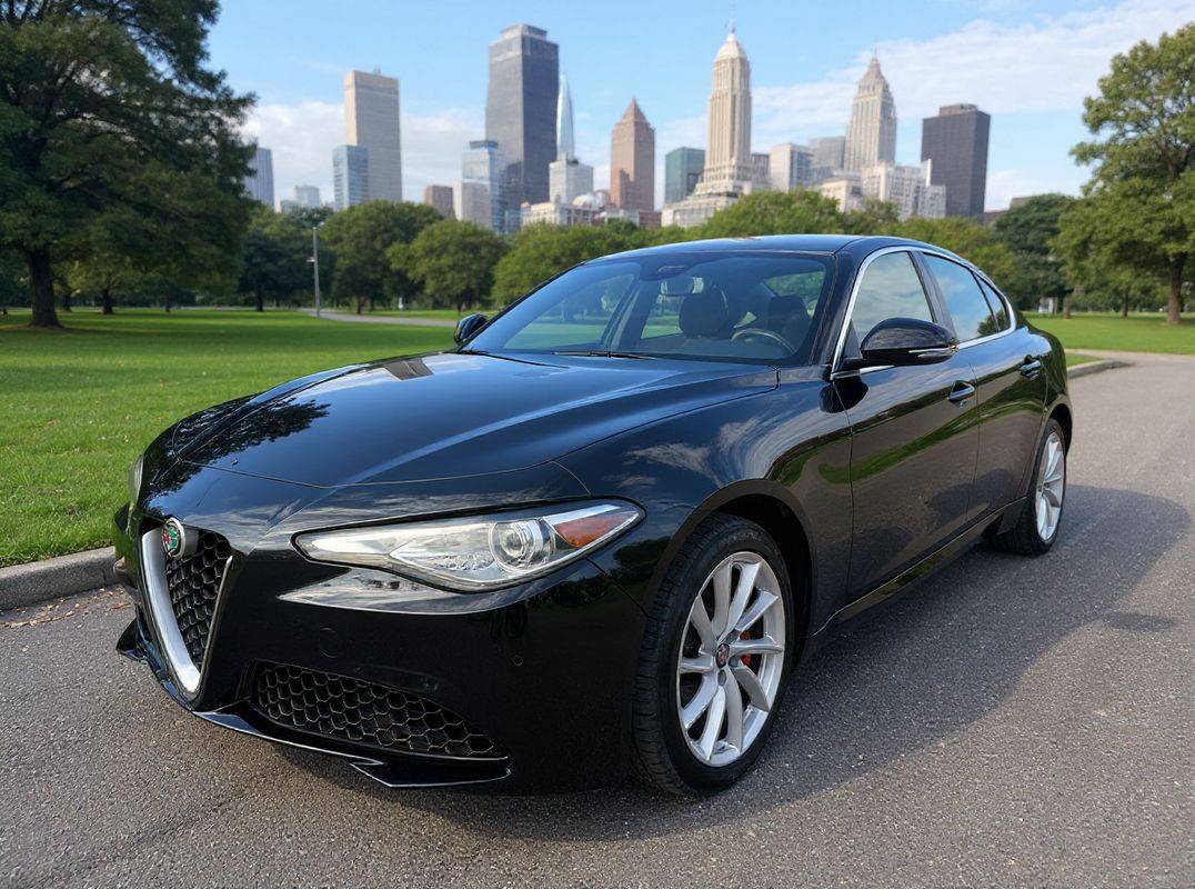 2018 Alfa Romeo Giulia Standard — Sedan — 61,024 mi — Philadelphia, PA