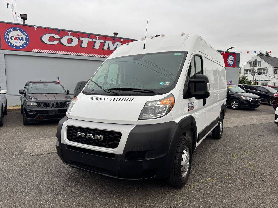2020 Ram ProMaster Cargo Van 1500 — Cargo Van — 89,209 mi — Philadelphia, PA