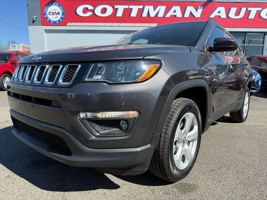 2018 Jeep Compass Latitude — SUV — 76,344 mi — Philadelphia, PA
