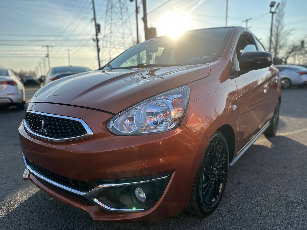 2020 Mitsubishi Mirage LE — Hatchback — 40,000 mi — Philadelphia, PA