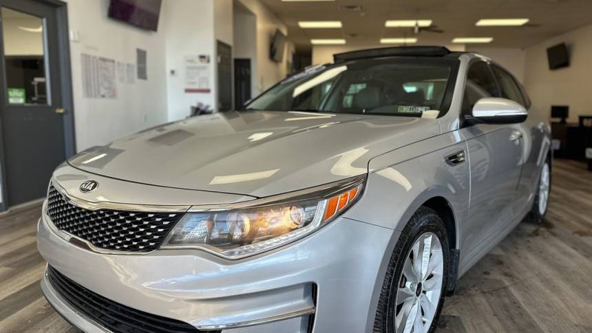 2016 Kia Optima EX — Sedan — 97,717 mi — Philadelphia, PA