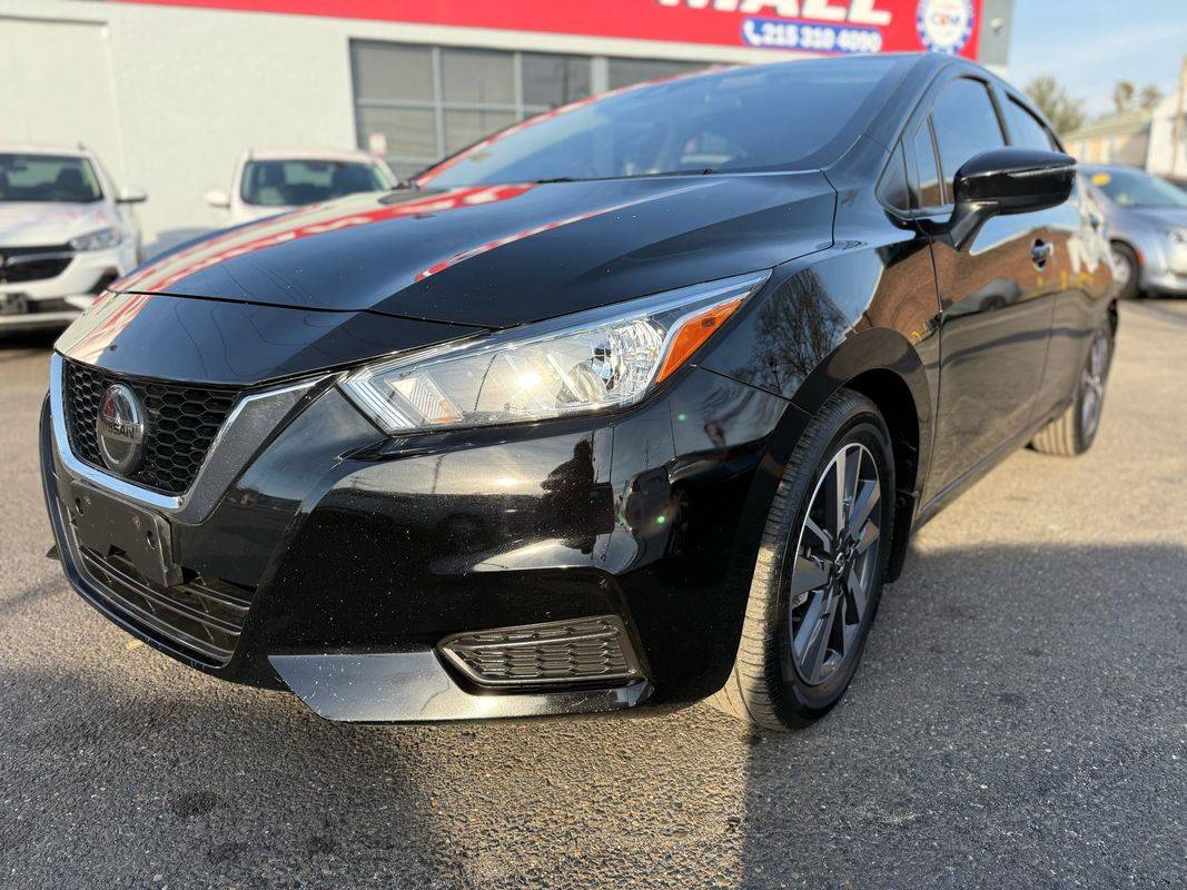 2020 Nissan Versa SV — Sedan — 73,732 mi — Philadelphia, PA