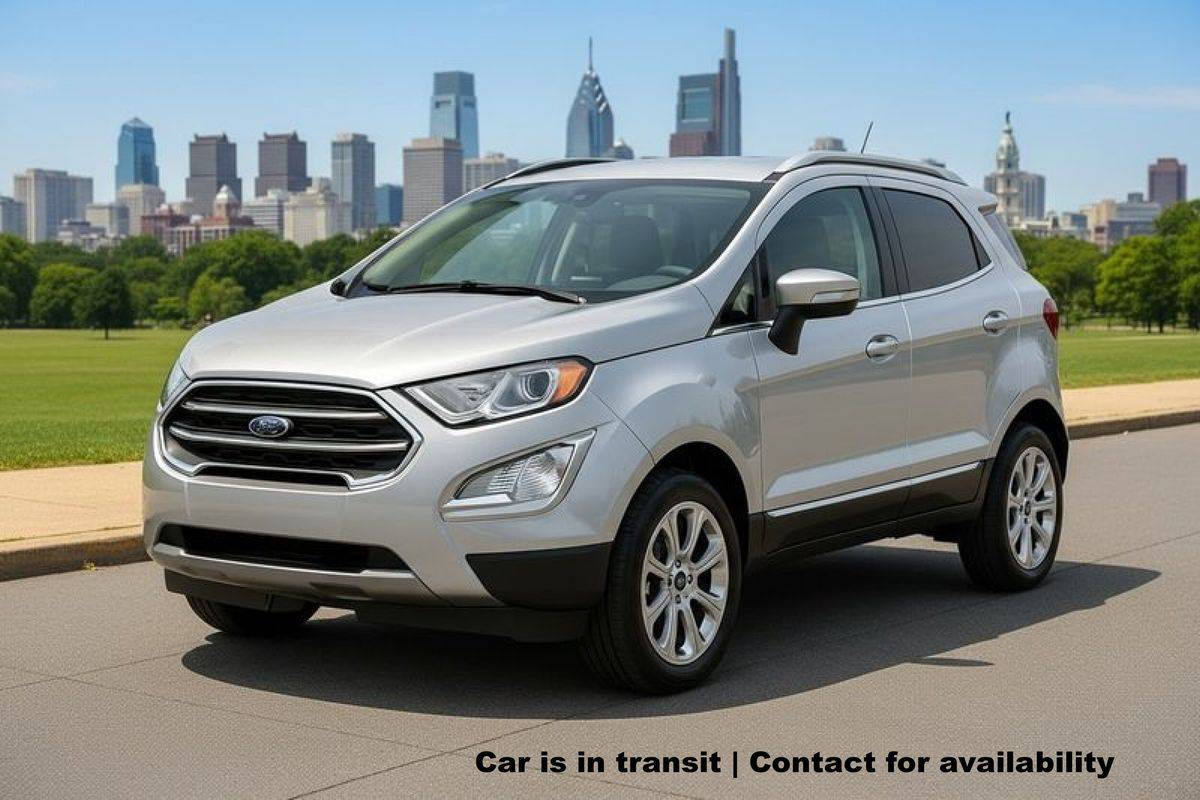 2020 Ford EcoSport Titanium — SUV — 96,556 mi — Philadelphia, PA