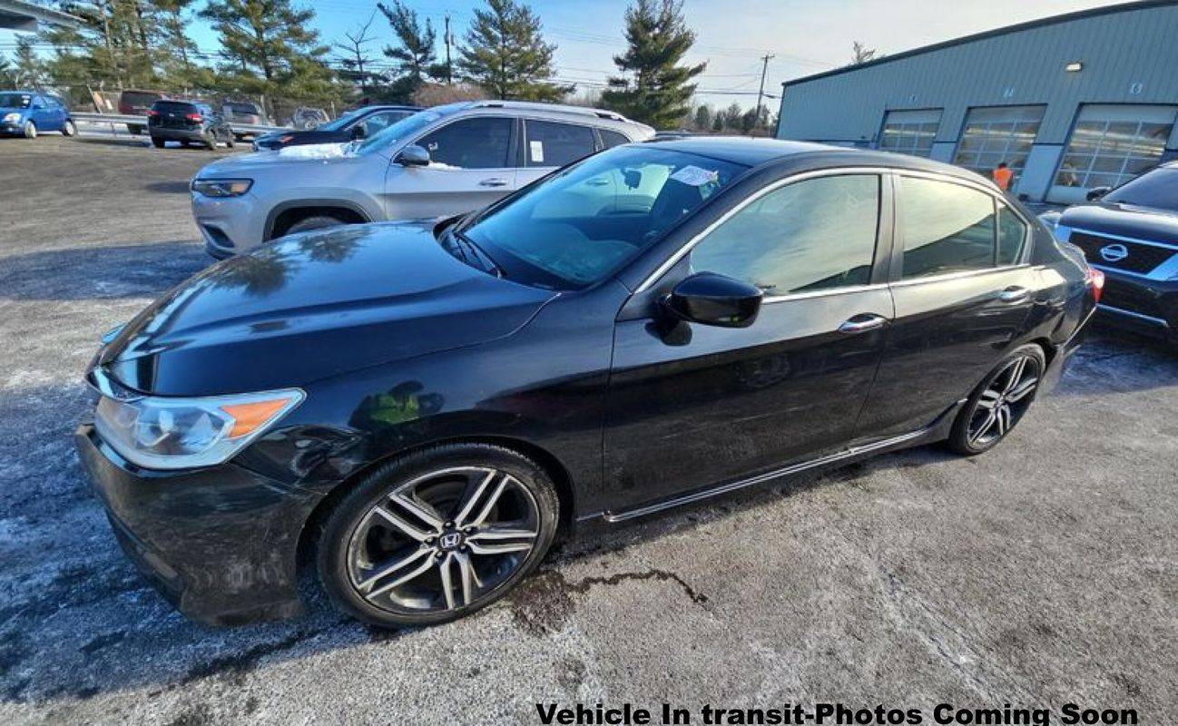 2017 Honda Accord Sport — Sedan — 48,204 mi — Philadelphia, PA
