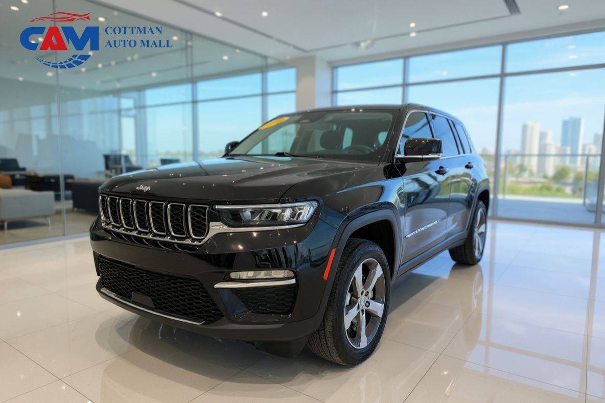 2022 Jeep Grand Cherokee Limited — SUV — 59,642 mi — Philadelphia, PA