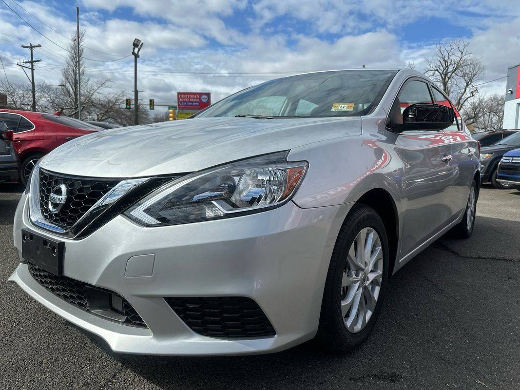 2019 Nissan Sentra SV — Sedan — 95,312 mi — Philadelphia, PA