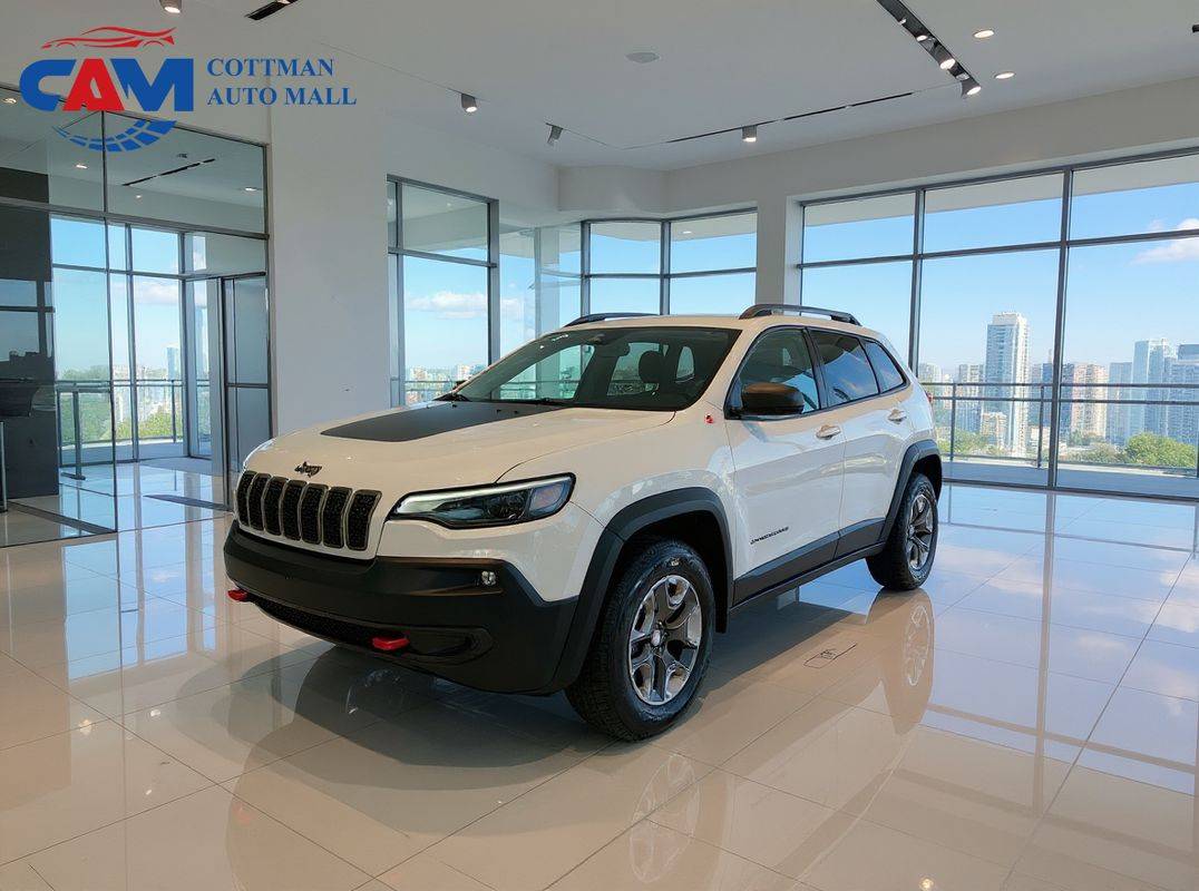 2019 Jeep Cherokee Trailhawk — SUV — 73,467 mi — Philadelphia, PA