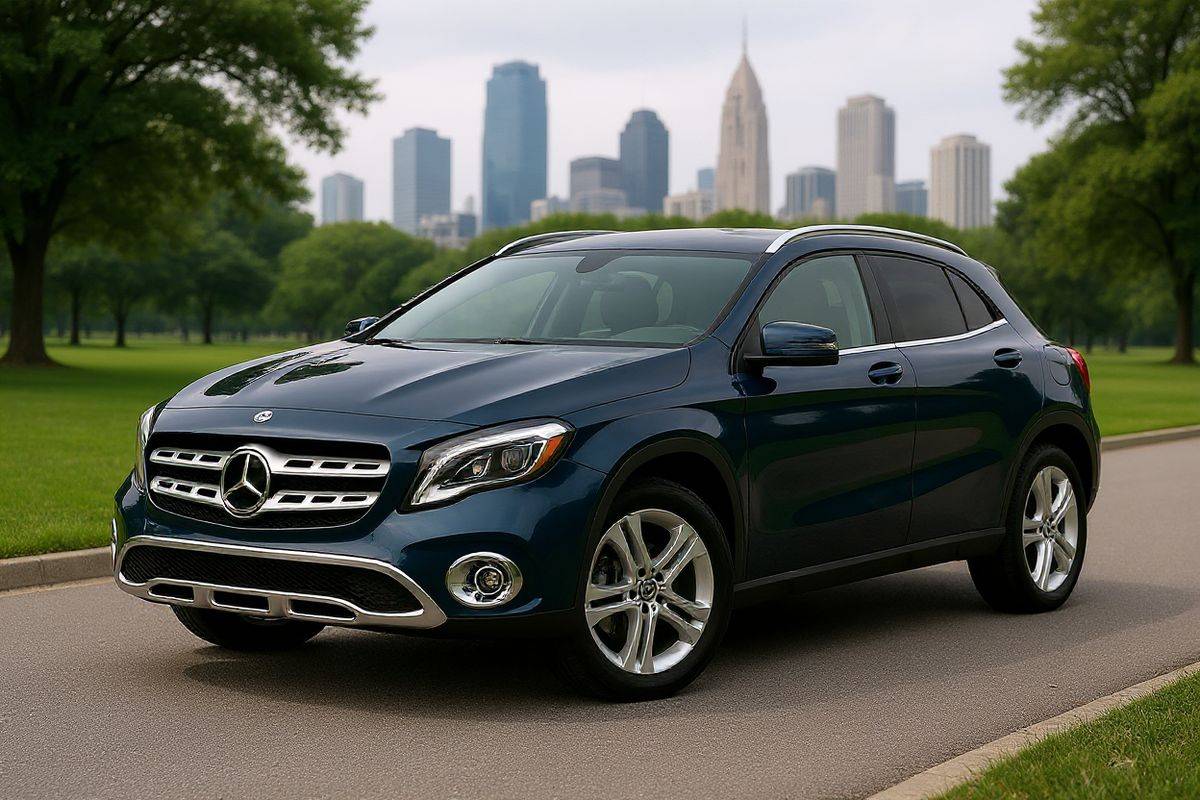 2018 Mercedes-Benz GLA GLA 250 — SUV — 56,696 mi — Philadelphia, PA