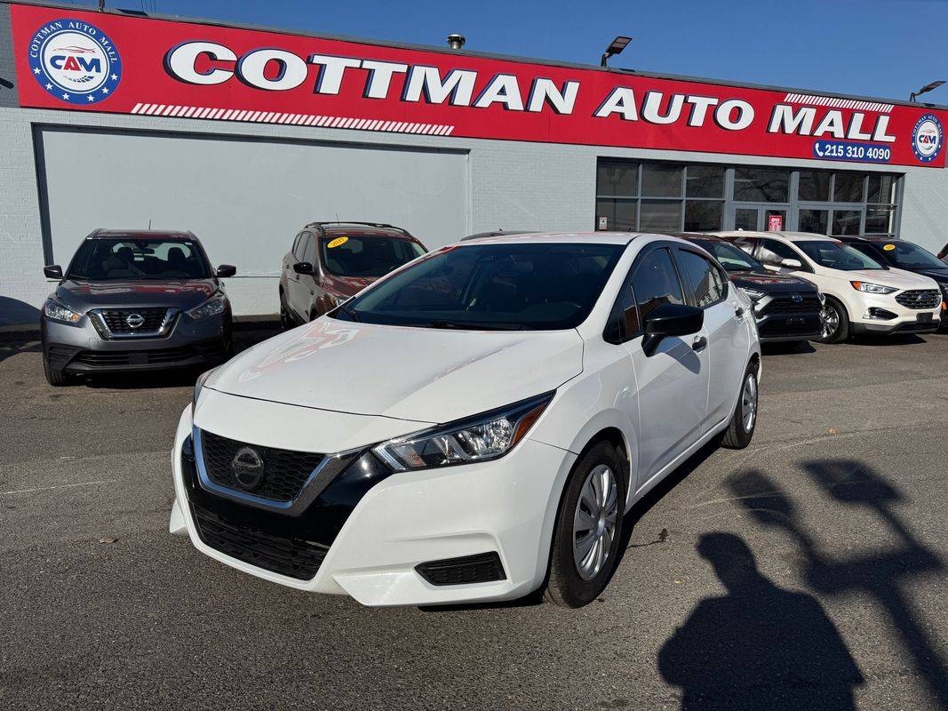 2020 Nissan Versa S — Sedan — 69,201 mi — Philadelphia, PA
