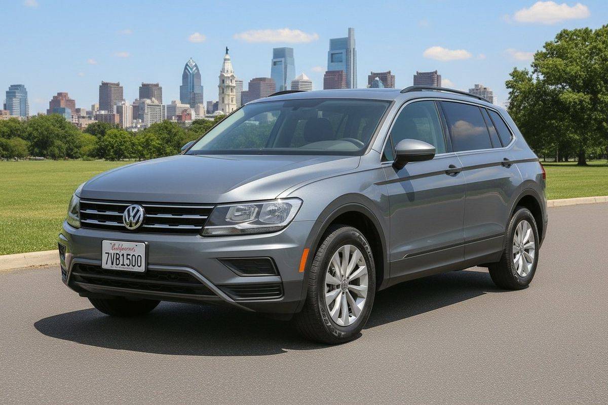 2019 Volkswagen Tiguan SEL — SUV — 80,045 mi — Philadelphia, PA