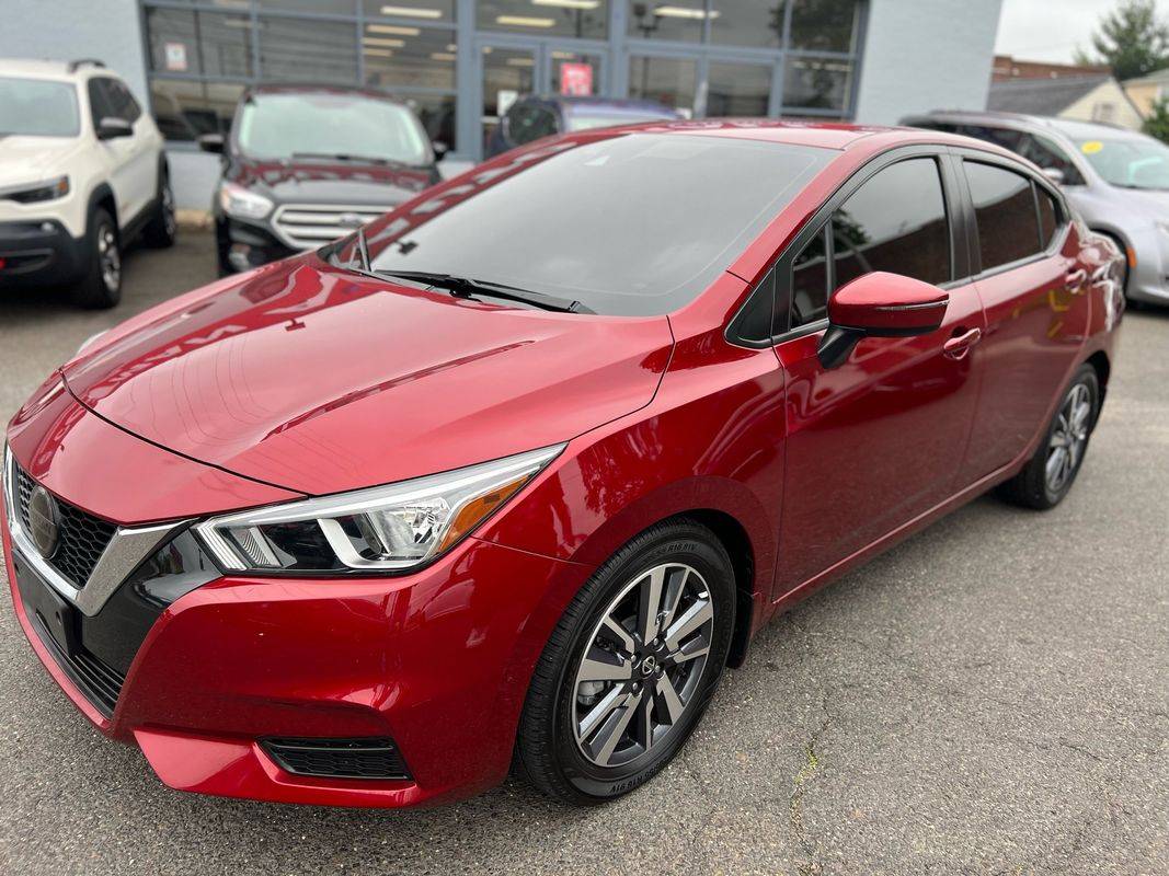 2020 Nissan Versa SV — Sedan — 49,840 mi — Philadelphia, PA