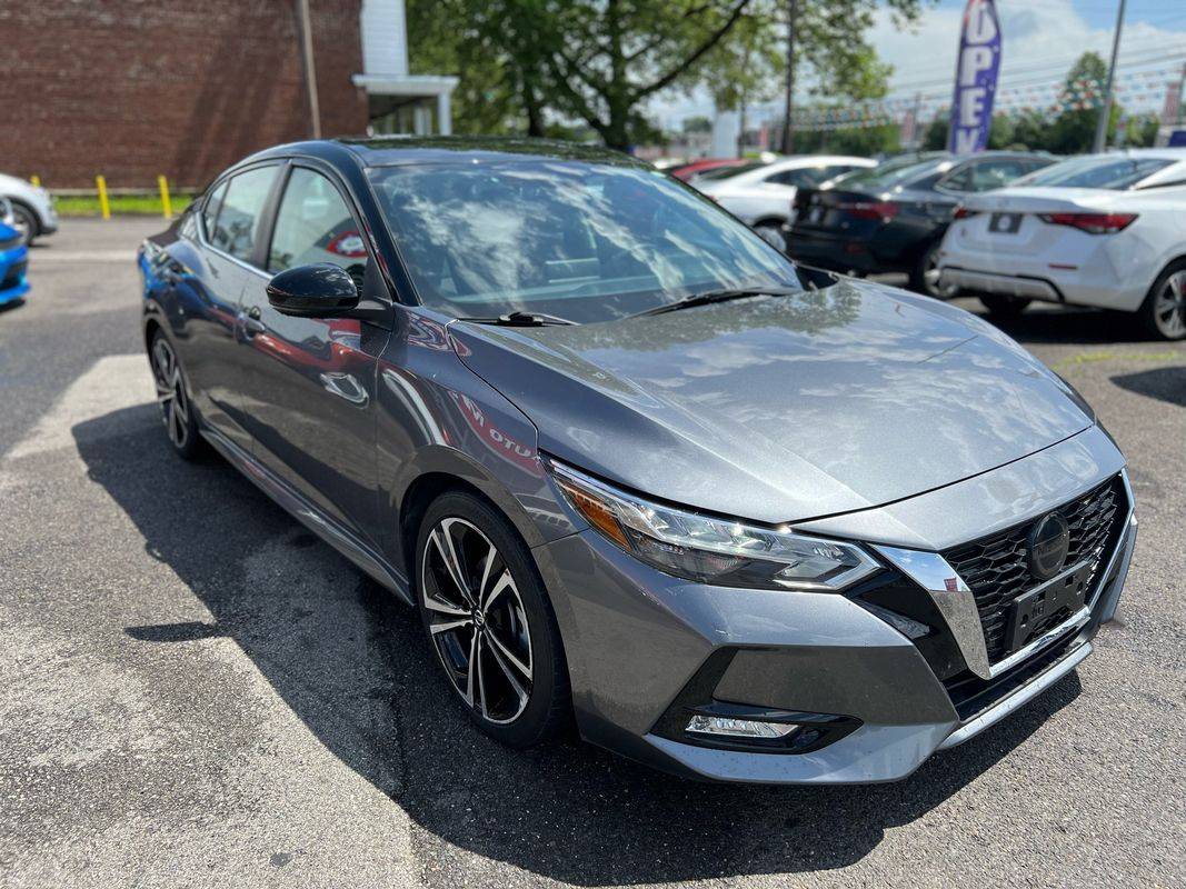 2020 Nissan Sentra SR — Sedan — 58,122 mi — Philadelphia, PA