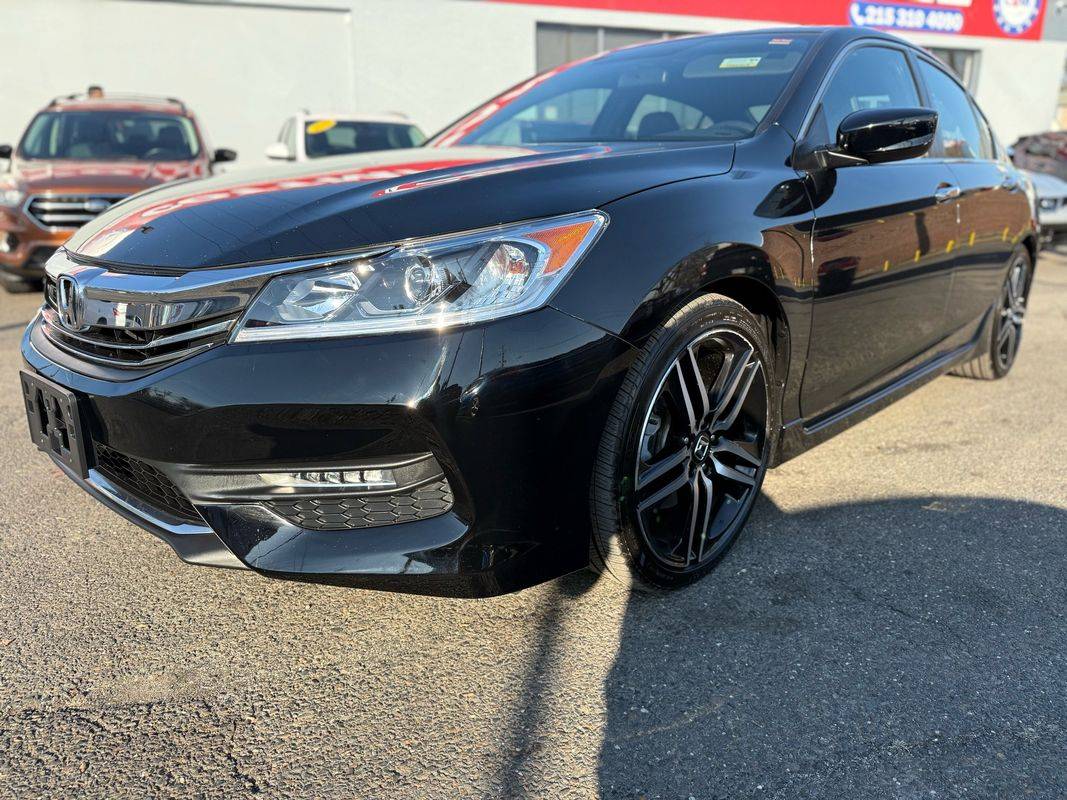 2017 Honda Accord Sport — Sedan — 88,560 mi — Philadelphia, PA