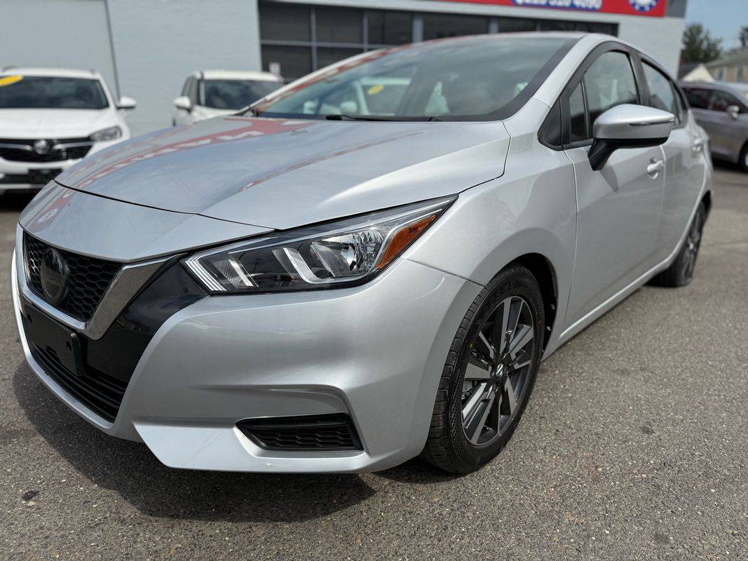 2021 Nissan Versa SV — Sedan — 87,681 mi — Philadelphia, PA